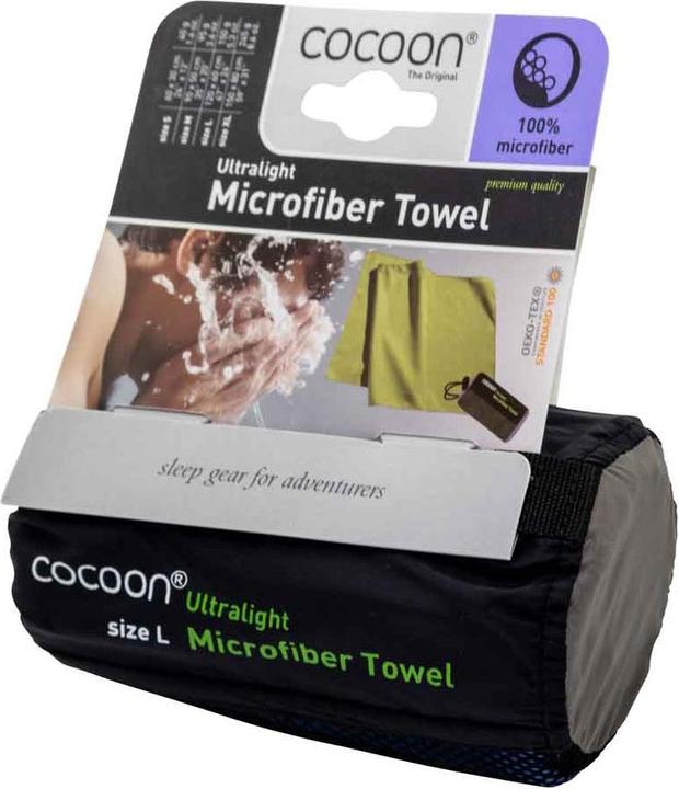 Produktbild Cocoon Microfiber Towel Ultralight (120 x 60 cm)