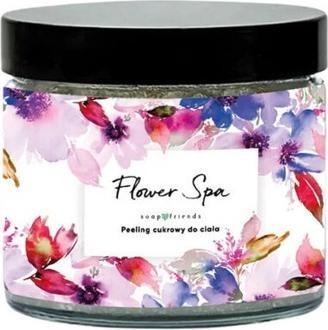 NoName Flower Spa Sugar Body Scrub 250ml Soap&Friends (250 ml)
