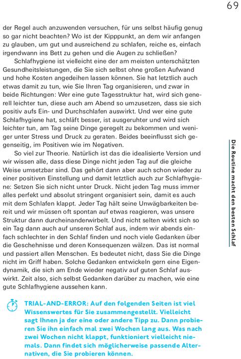 Actual product image Das Besser-schlafen-Prinzip (German, Prof Dr Dr med Kai Spiegelhalder, 2024)