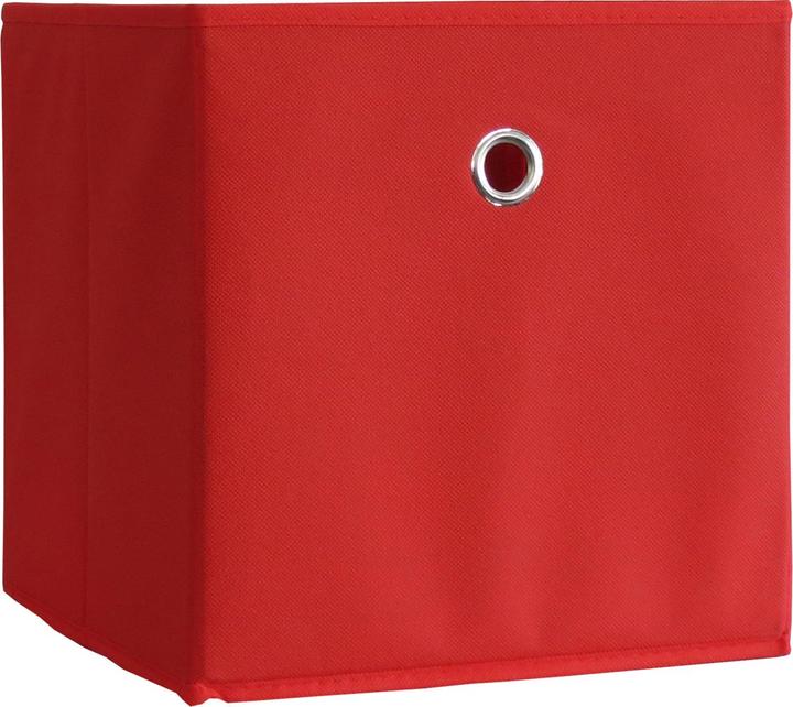 Produktbild VCM 10er Set Stoff Faltbox Klappbox Boxas (28 x 27 x 27 cm)