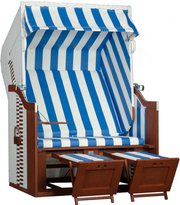 Immagine prodotto dekoVries Strandkorb Ostsee weiss