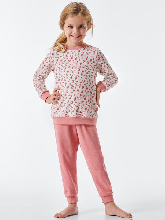 Produktbild Schiesser Girls Pyjama Frottee (98)