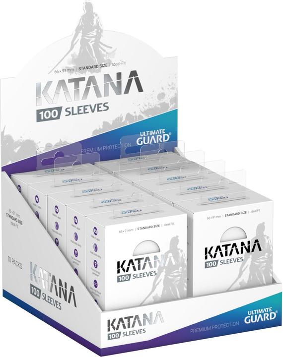 Actual product image Ultimate Guard Katana Sleeves