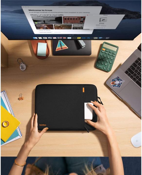 Actual product image tomtoc Versatile A13 (16", Universal, Apple)