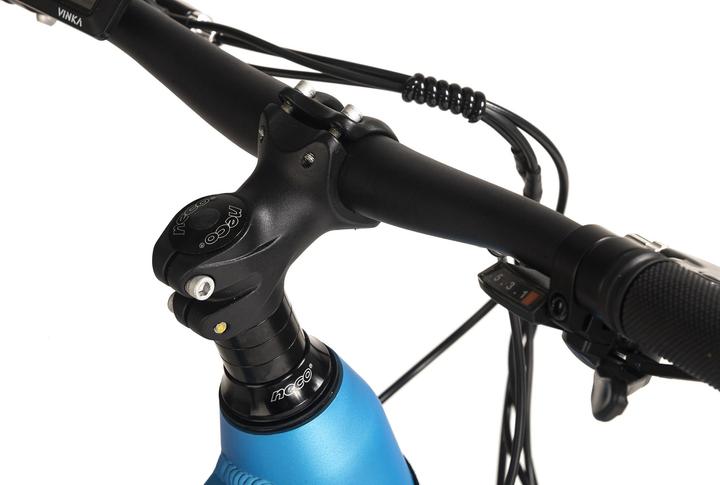 Produktbild Adore E-Bike für Kinder 24" Alu Kids Citybike KS-240 Heckmotor 30NM / 10,4Ah Eisblau Matt (30 cm)