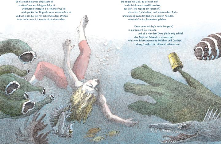 Produktbild Der Taucher (Deutsch, Friedrich Schiller, 2009)