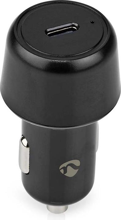 Actual product image Nedis Car Charger 30 W 2.0 / 3.0 A - Number of Outputs: 1, Port Type: USB-C™, Auto Span