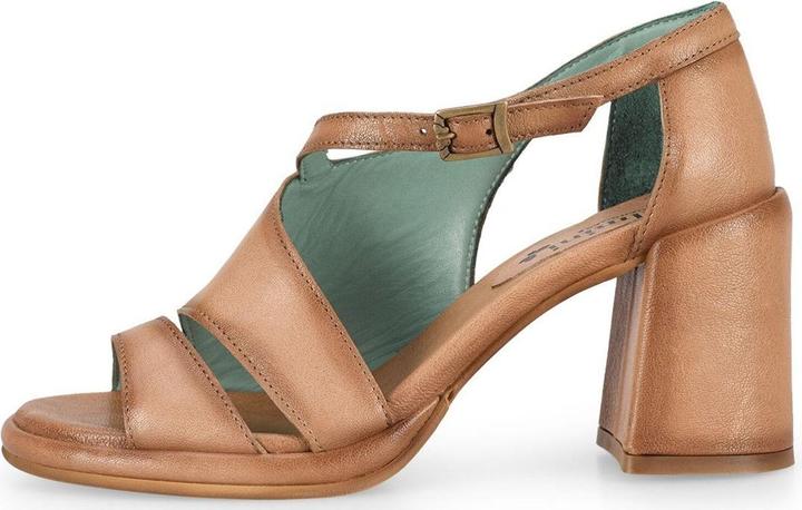 Actual product image Felmini Stefanny D796, a sandal with a heel in which every detail radiates elegance. The heel is luxu (40)