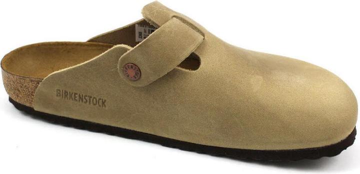 Actual product image Birkenstock Boston oiled nubuck leather normal (42)