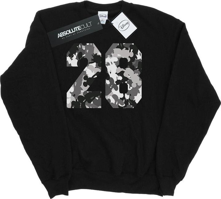 Disney Mickey Mouse Pattern 28 Sweatshirt Jungen