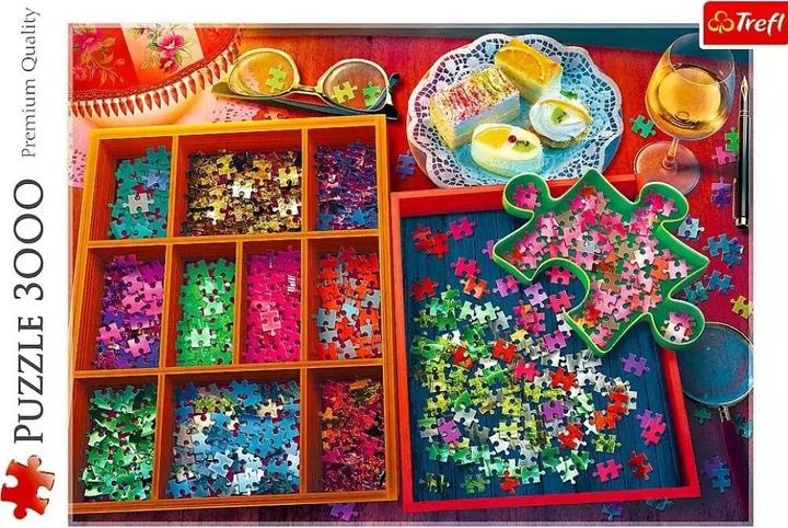 Actual product image Trefl An Evening of Puzzles (3000 pieces)