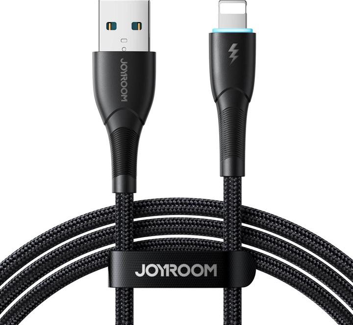 Joyroom Cavo USB-A/ Lightning Starry Series SA32-AL3 3A 1 m - nero (1 m)