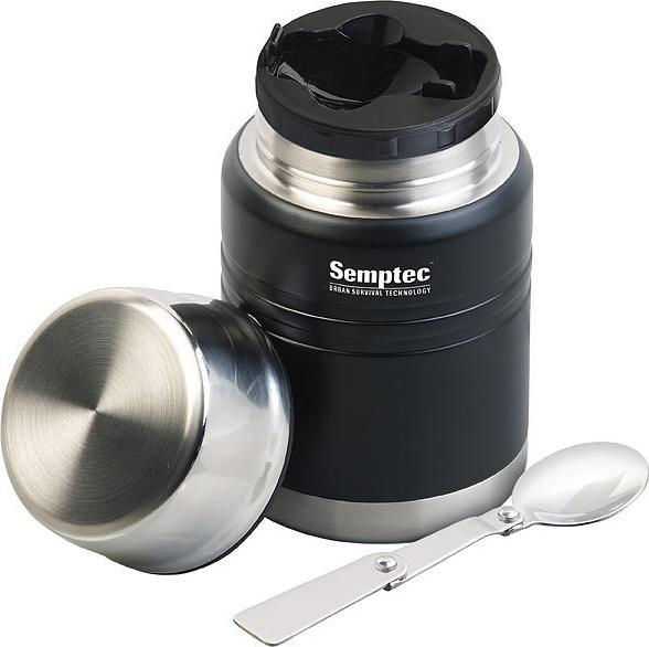 Actual product image Semptec Set of 2 double wall stainless steel thermal mug
