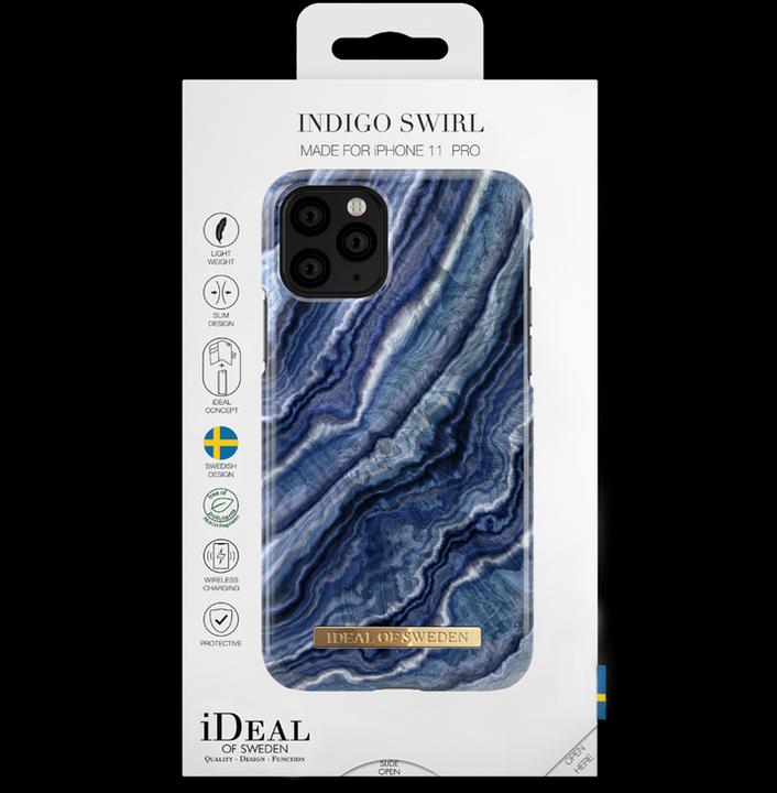 Produktbild iDeal Of Sweden Indigo Swirl (Apple iPhone 11 Pro, Apple iPhone 11)