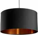 Produktbild Nielsen Light Stofpendel ø50 cm Ekskl. Pendelophaengsort/Kobber