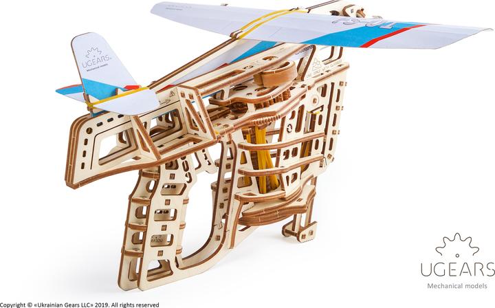 Image du produit Ugears Kit de maquette mécanique de démarreur d'avion