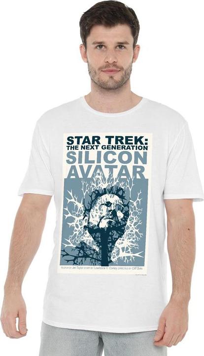 Image du produit - T-shirt THE NEXT GENERATION SEASON EPISODE - Homme (5XL)