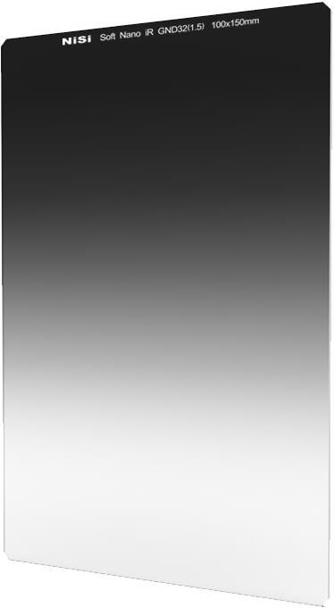 Nisi Soft Nano GND32 (1.5) 100x150mm 5 Stop (150 mm, ND- / Grauverlauffilter, 100 mm)
