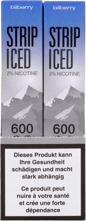 Produktbild SKE Strip Iced Bilberry (Blaubeere)