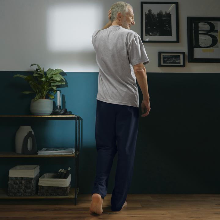 Actual product image Erwin Müller Men's long leisure trousers (56)