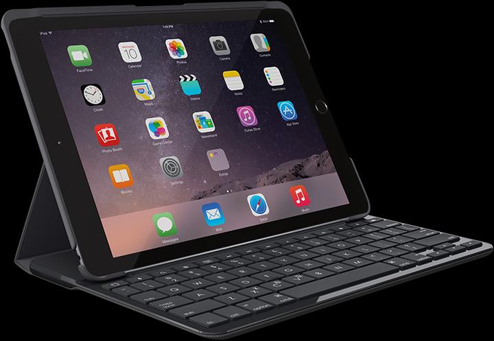 Actual product image Logitech Slim Folio