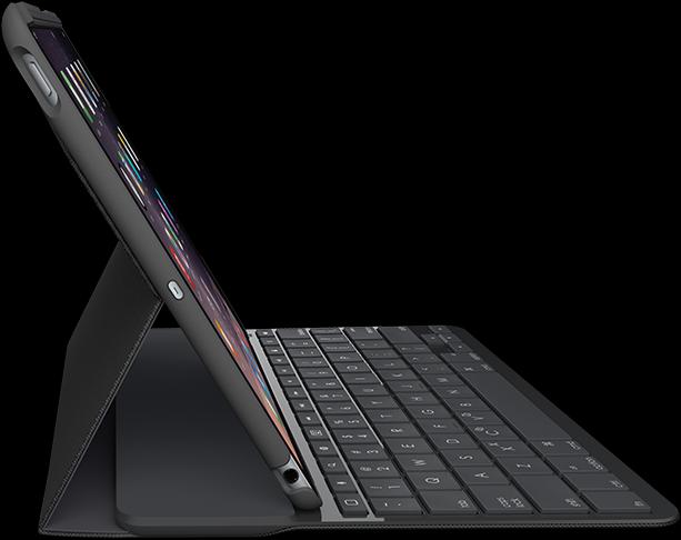 Actual product image Logitech Slim Folio
