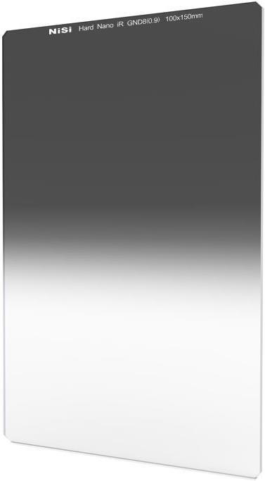 Nisi Hard nano GND8 (0.9) 100x150mm 3 Stop (150 mm, ND- / Grauverlauffilter, 100 mm)