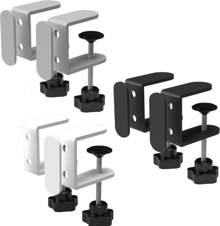 Actual product image OK-Line Tischklemmen Side, weiss
