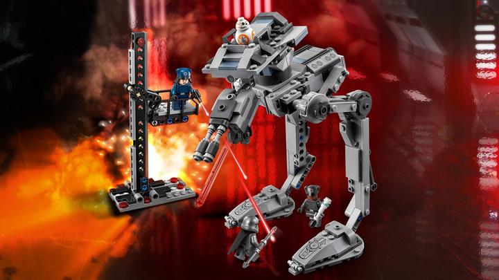 Image du produit LEGO Premier ordre AT-ST (75201, LEGO Star Wars)