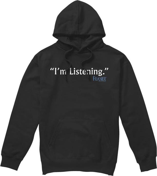 Frasier I'm Listening Kapuzenpullover