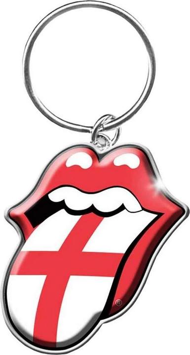The Rolling Stones Emaille Schlüsselanhänger England