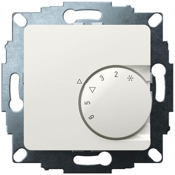 Immagine prodotto Eberle Controls Eberle UTE 1002-RAL9010-G-50 Termostato ambiente da incasso da 5 a 30°C