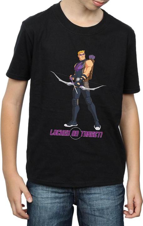 Produktbild Hawkeye Locked On Target TShirt Jungen (140, 146)