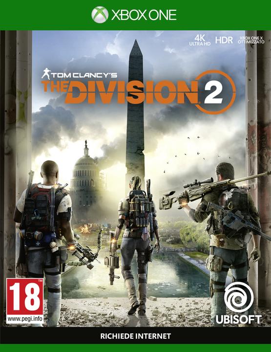 Produktbild Microsoft Tom Clancy's The Division 2, Xbox One Standard Italienisch (Xbox One S)