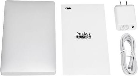 Immagine prodotto GPD Pocket - US-Layout (7", Atomo Intel x7-Z8750, 8 GB, 128 GB)