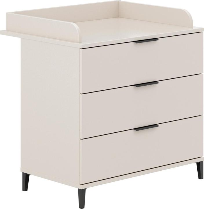 Produktbild Paidi Transland Ari Kinderzimmer-Set Schrank 3-türig, Kinderbett und Wickelkommode (Wickelkommode)