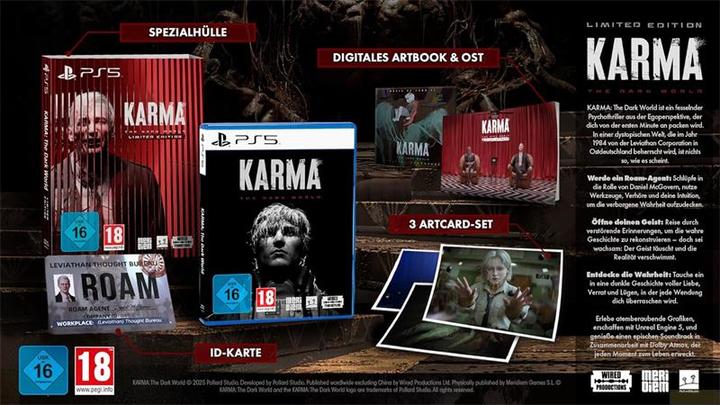 Actual product image Wired Productions KARMA: The Dark World PS-5 UK (PS5, EN)