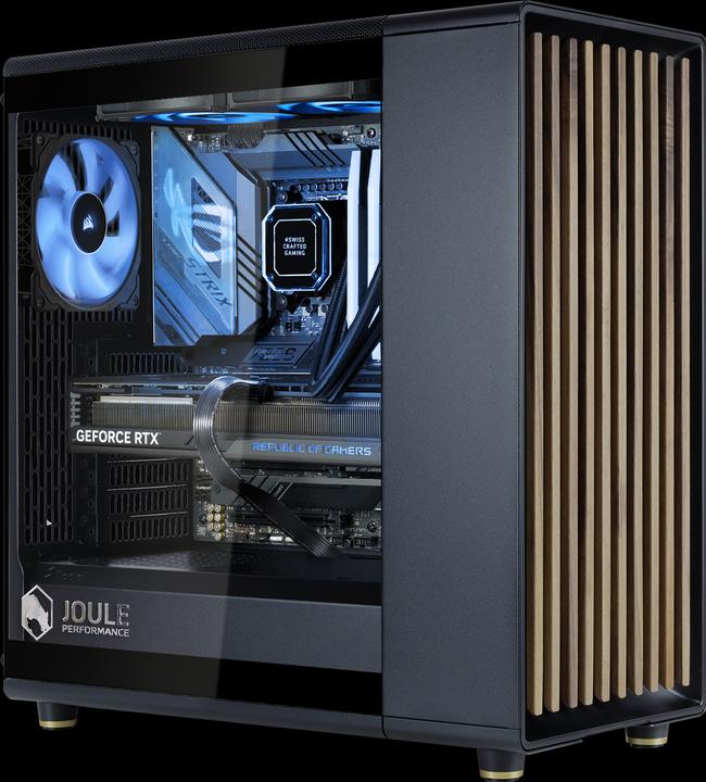Immagine prodotto Joule Performance Giochi di fascia alta (AMD Ryzen 7 9800X3D, 32 GB, 3000 GB, GeForce RTX 5070 Ti)