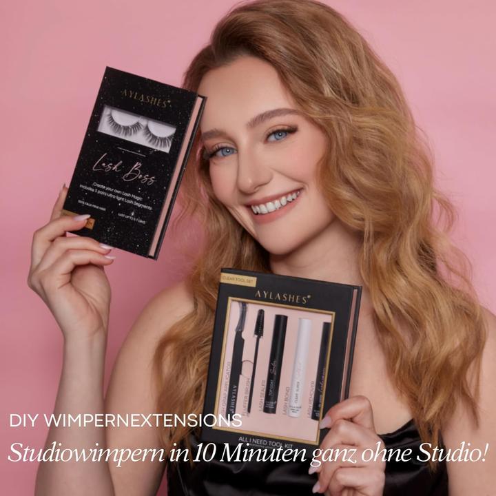 Immagine prodotto Aylashes Fake Lashes Starterset - Deja Vu