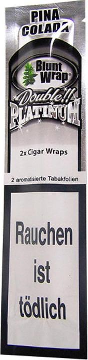 Produktbild Blunt Wraps Double Platinum Pina Colada 2 in 1