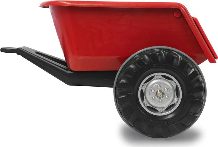 Actual product image Jamara Trailer pedal tractor power