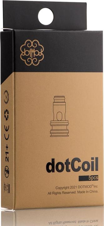 Immagine prodotto Dotmod dotCoil 0,3Ohm 25-40W (5 x)