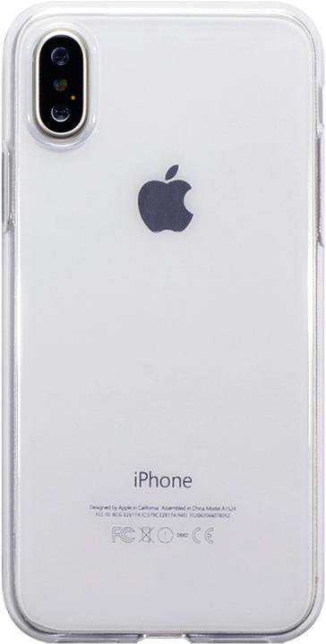 Produktbild PhoneLook Hülle Gummi Silikon Gel Simple Super Clear flexibel (Apple iPhone X)