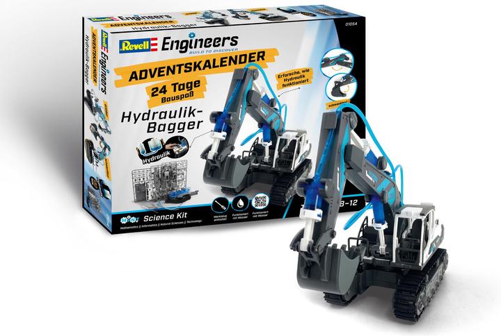 Actual product image Revell Engineers Excavator, Engineers - Build, Explore, Discover