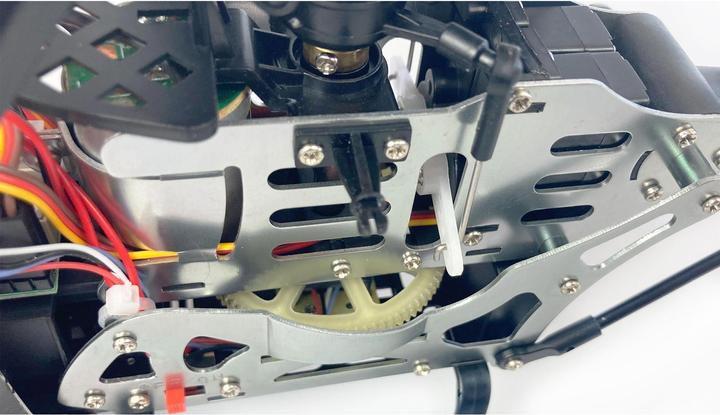 Produktbild Amewi Helikopter Buzzard V2, 4-Kanal, Weiss RTF