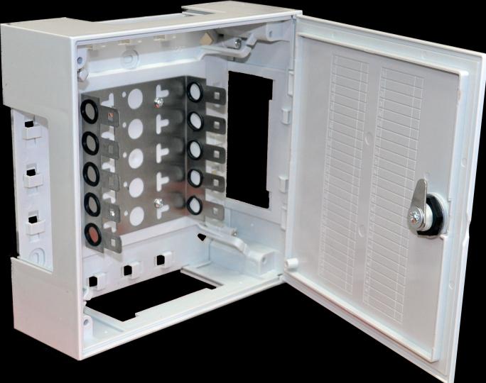 Image du produit Alantec Boîte de distribution pour 50 paires de connecteurs KRONE