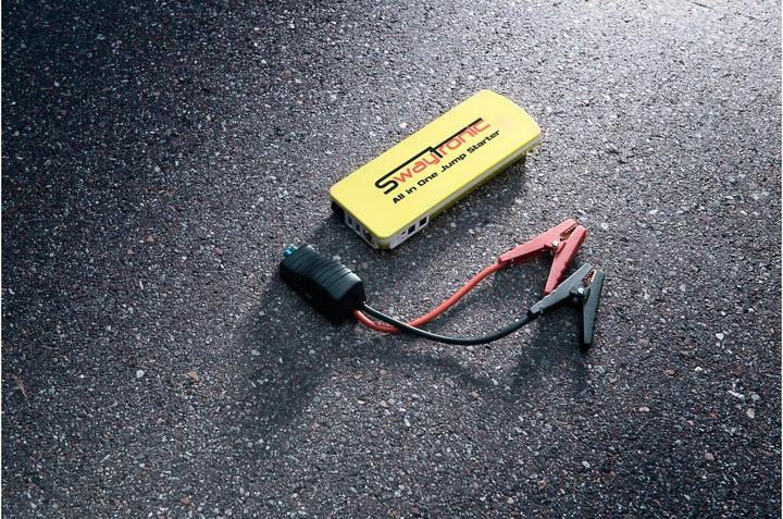 Immagine prodotto Swaytronic All in One Jump Starter 2.0 (600 A, 18000 mAh)