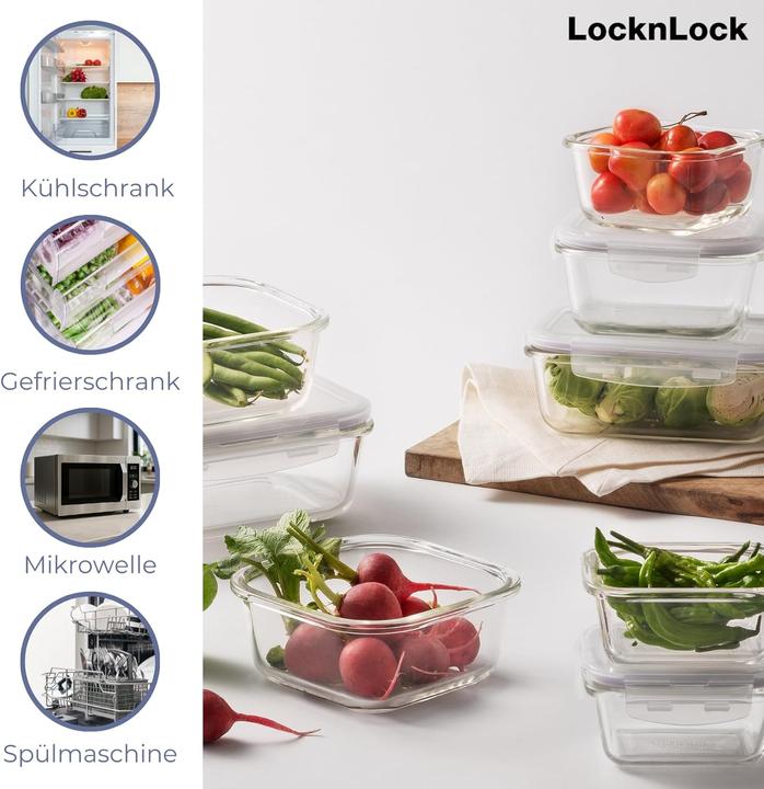 Produktbild ISI Box 3,6L BOROSEAL eckig (3.60 l)