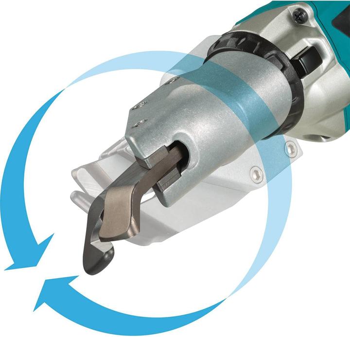 Actual product image Makita DJS131Z Plate Shears Double Jaw Shears - Shape Cut