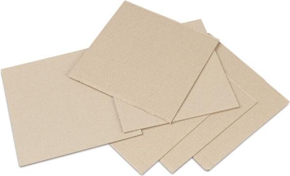 Antalis Bølgepapark 718x1018mm hvid/brun 3mm